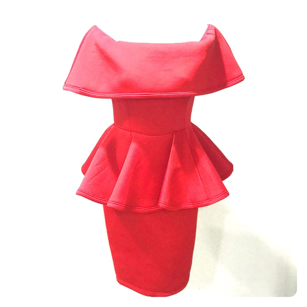 Red Cocktail Dress